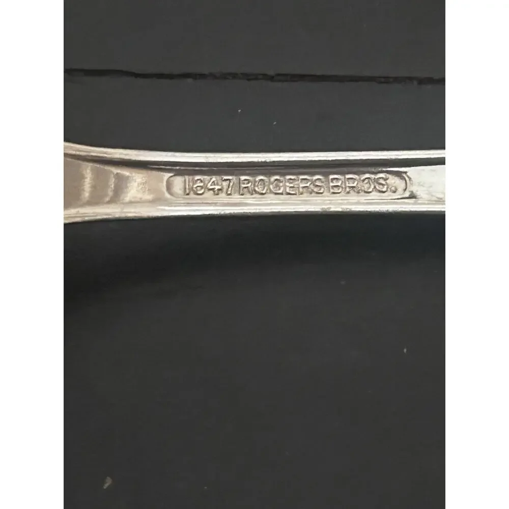 1847 Rogers Bros Eternally Yours Silverplate Serving Spoon Vintage 1941